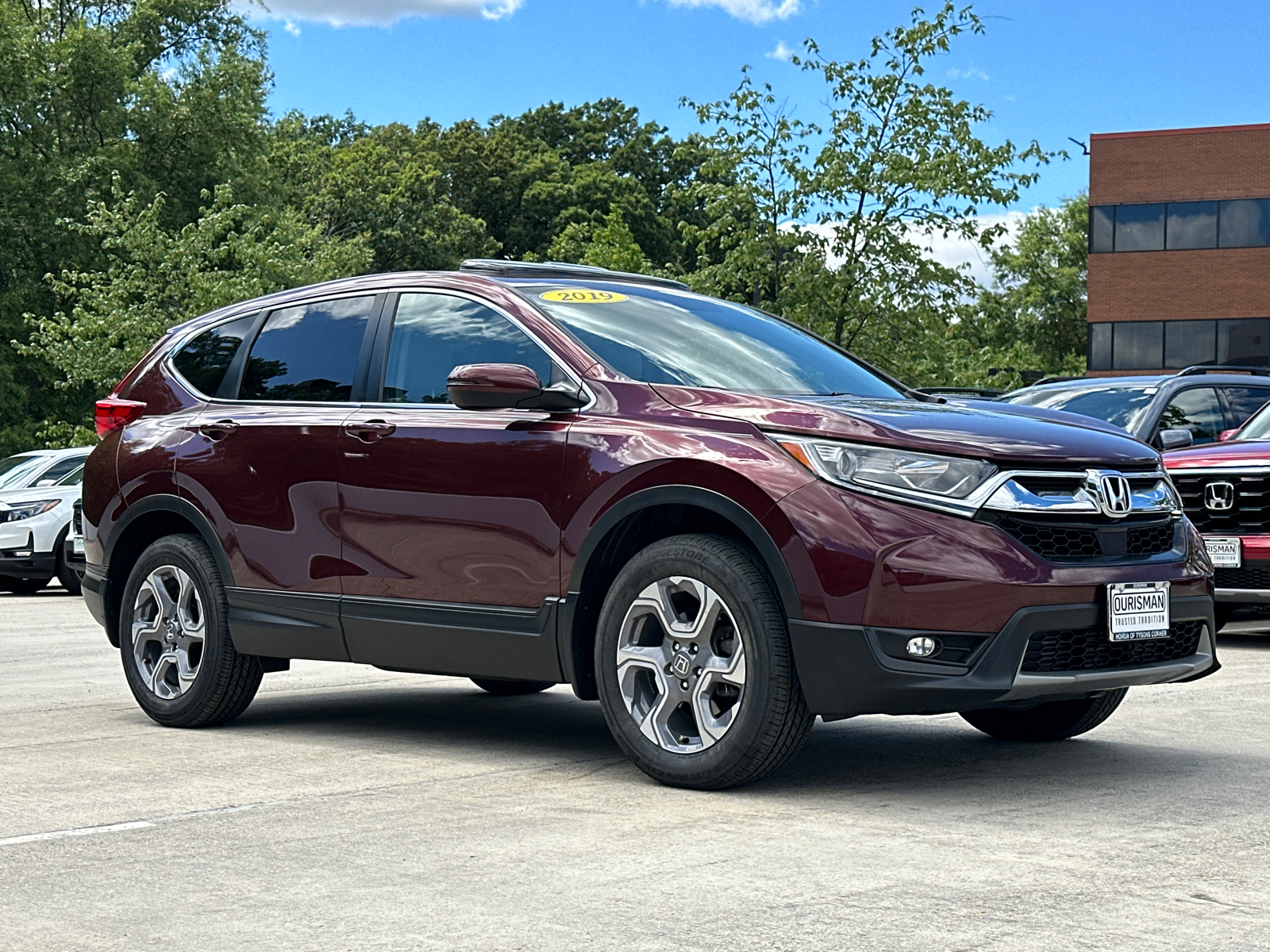 2019 Honda CR-V EX-L 40