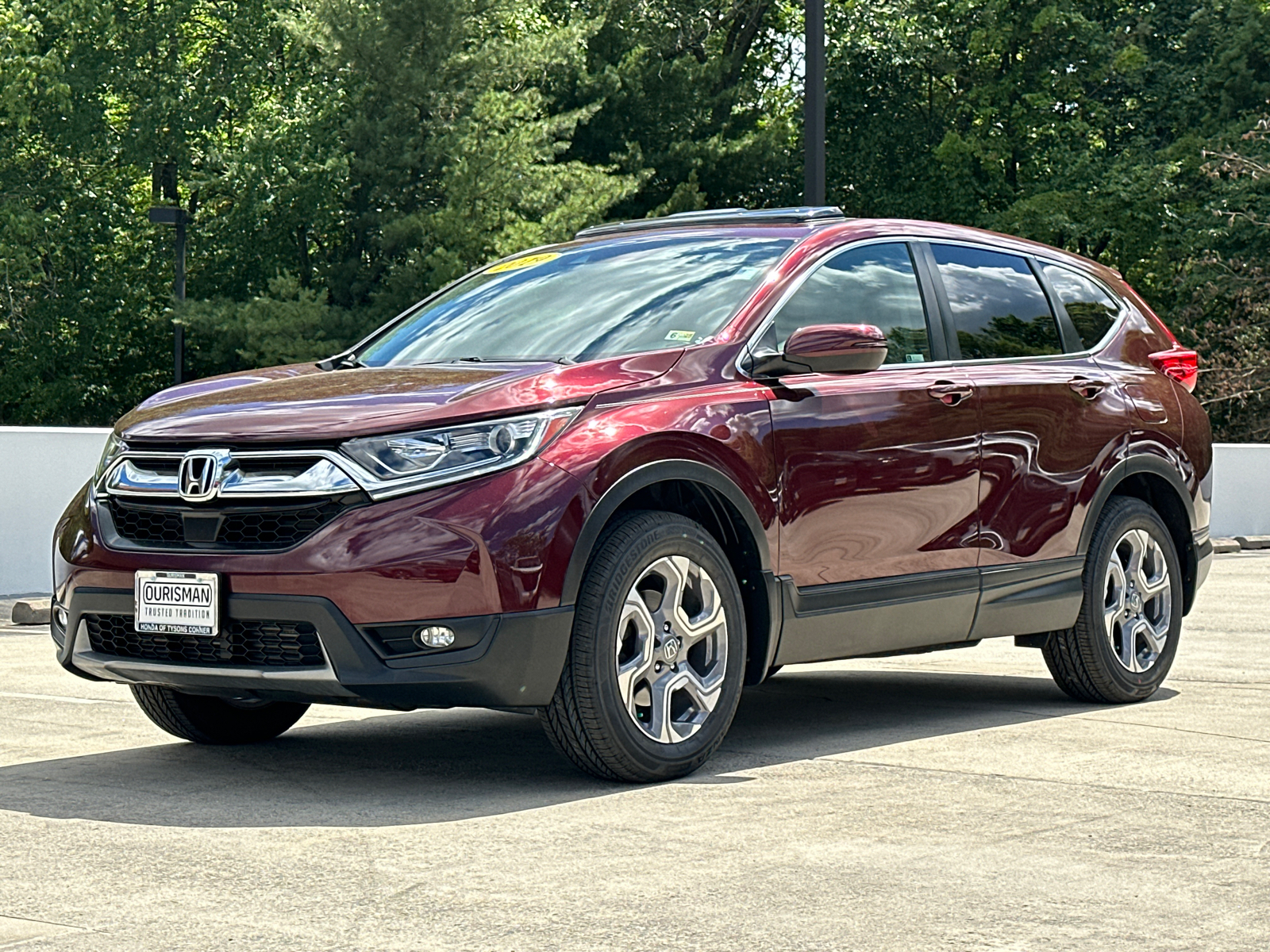 2019 Honda CR-V EX-L 41