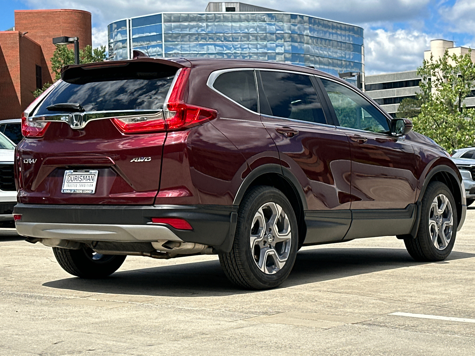 2019 Honda CR-V EX-L 42