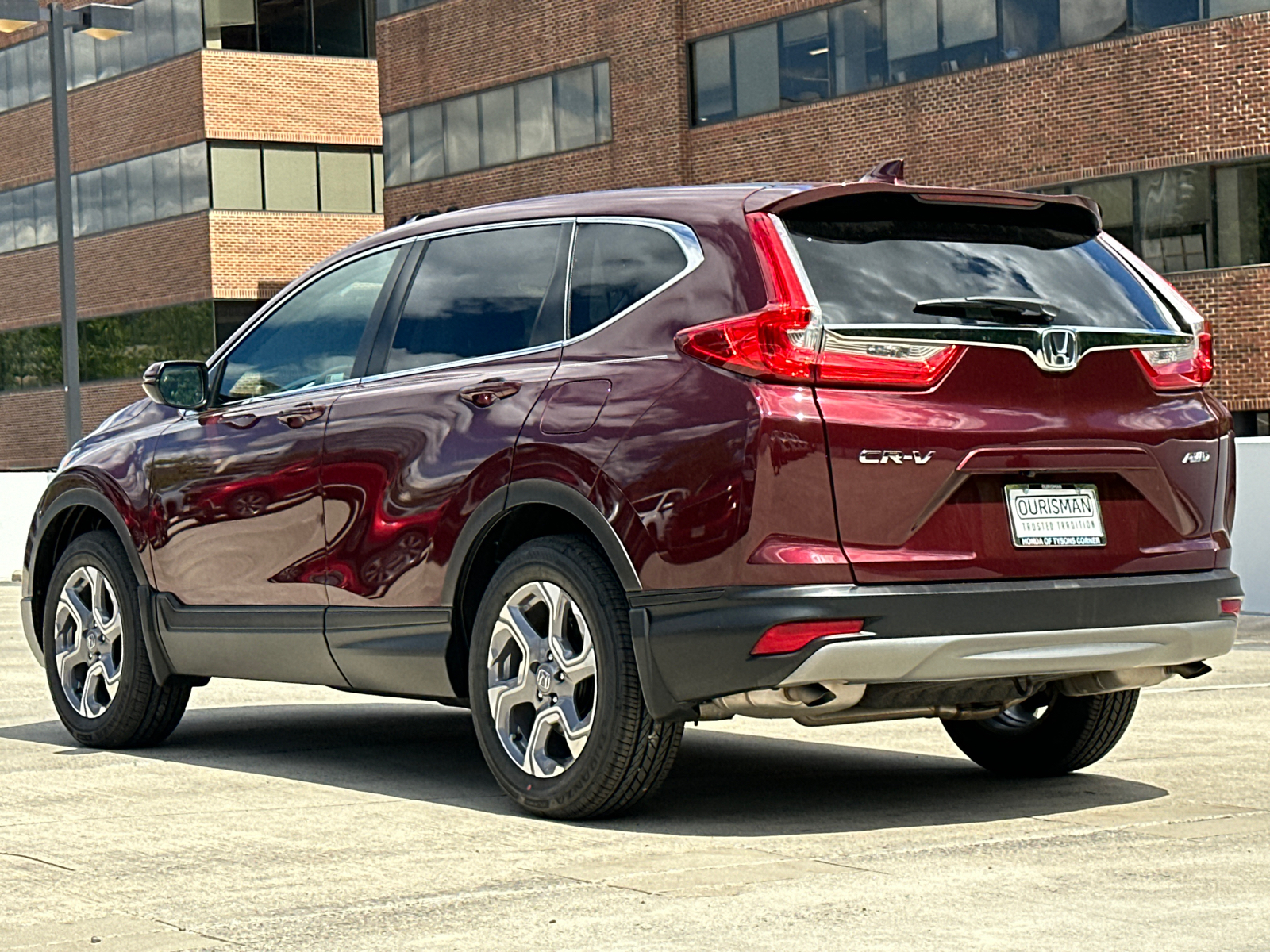 2019 Honda CR-V EX-L 43