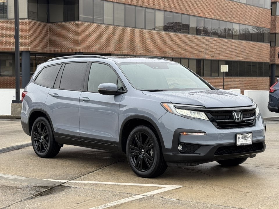 2022 Honda Pilot Black Edition 1