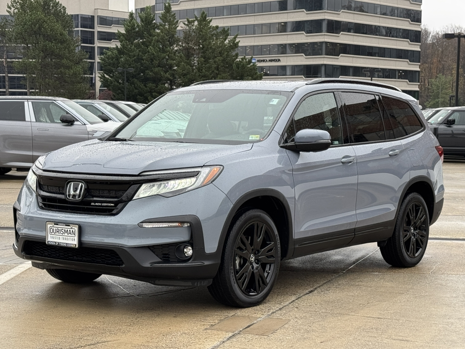 2022 Honda Pilot Black Edition 2