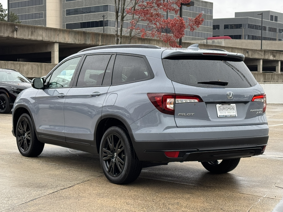 2022 Honda Pilot Black Edition 3