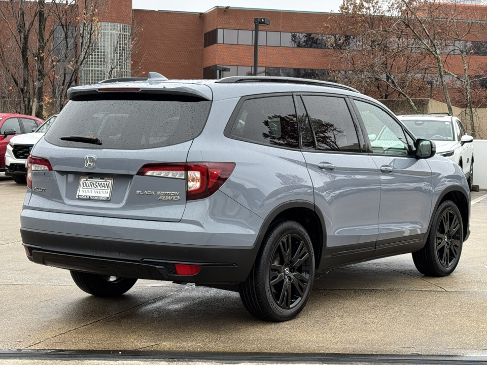 2022 Honda Pilot Black Edition 4