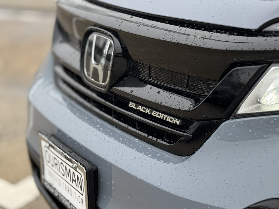 2022 Honda Pilot Black Edition 7