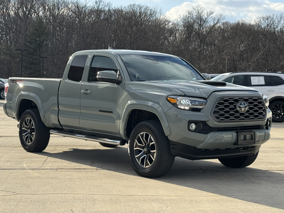 2022 Toyota Tacoma TRD Sport 38