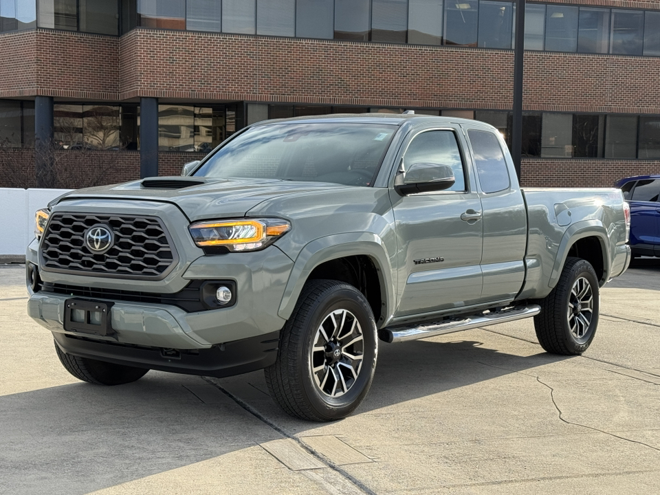 2022 Toyota Tacoma TRD Sport 39