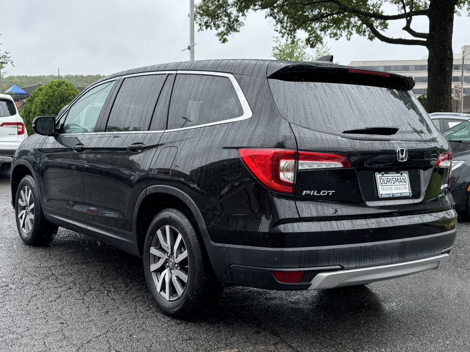 2021 Honda Pilot EX-L 3