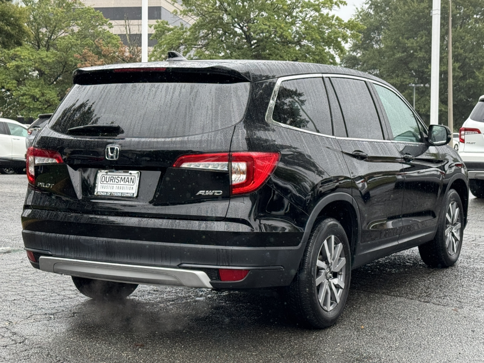 2021 Honda Pilot EX-L 4