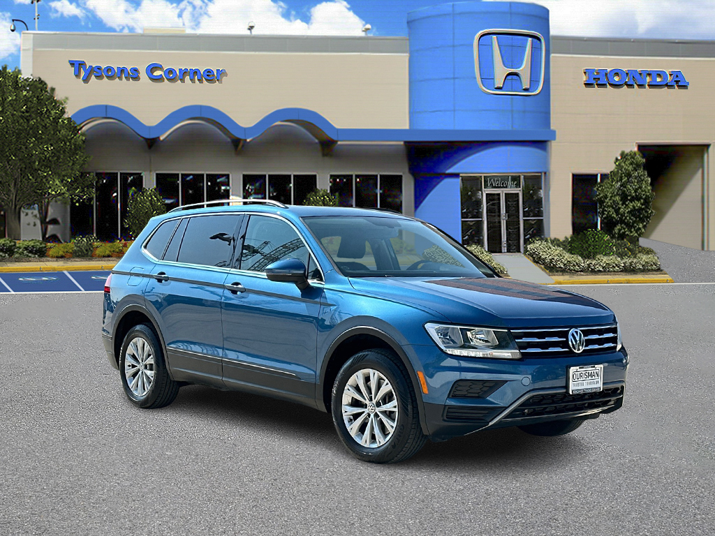 2019 Volkswagen Tiguan 2.0T SEL R-Line 1