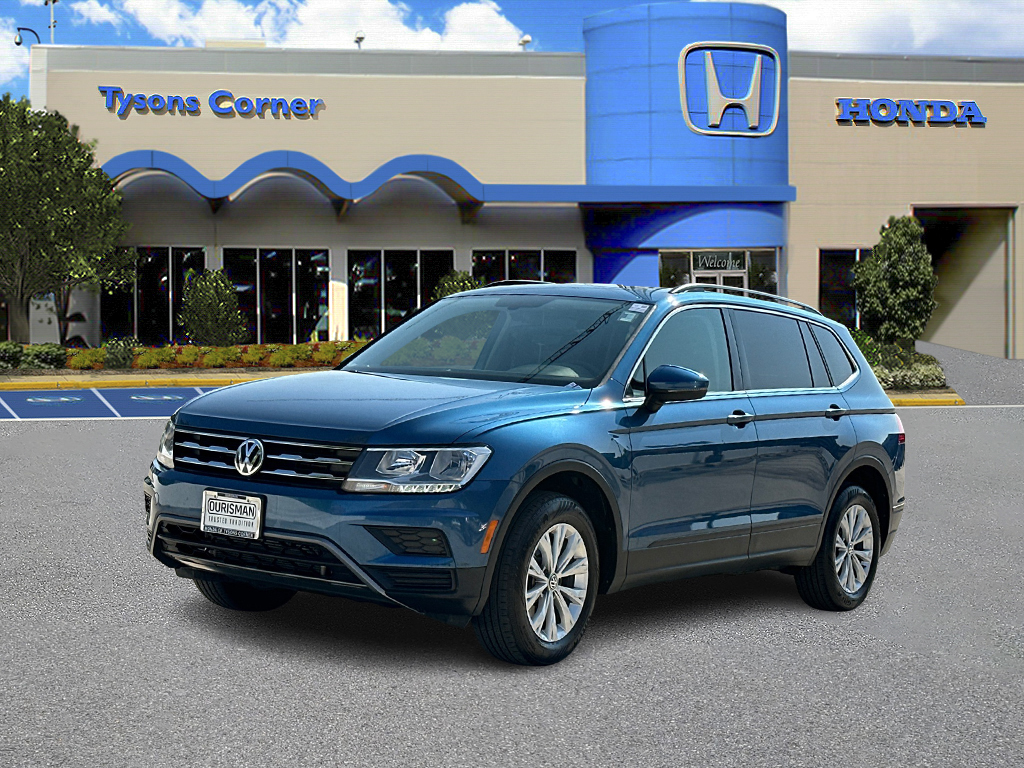 2019 Volkswagen Tiguan 2.0T SEL R-Line 2