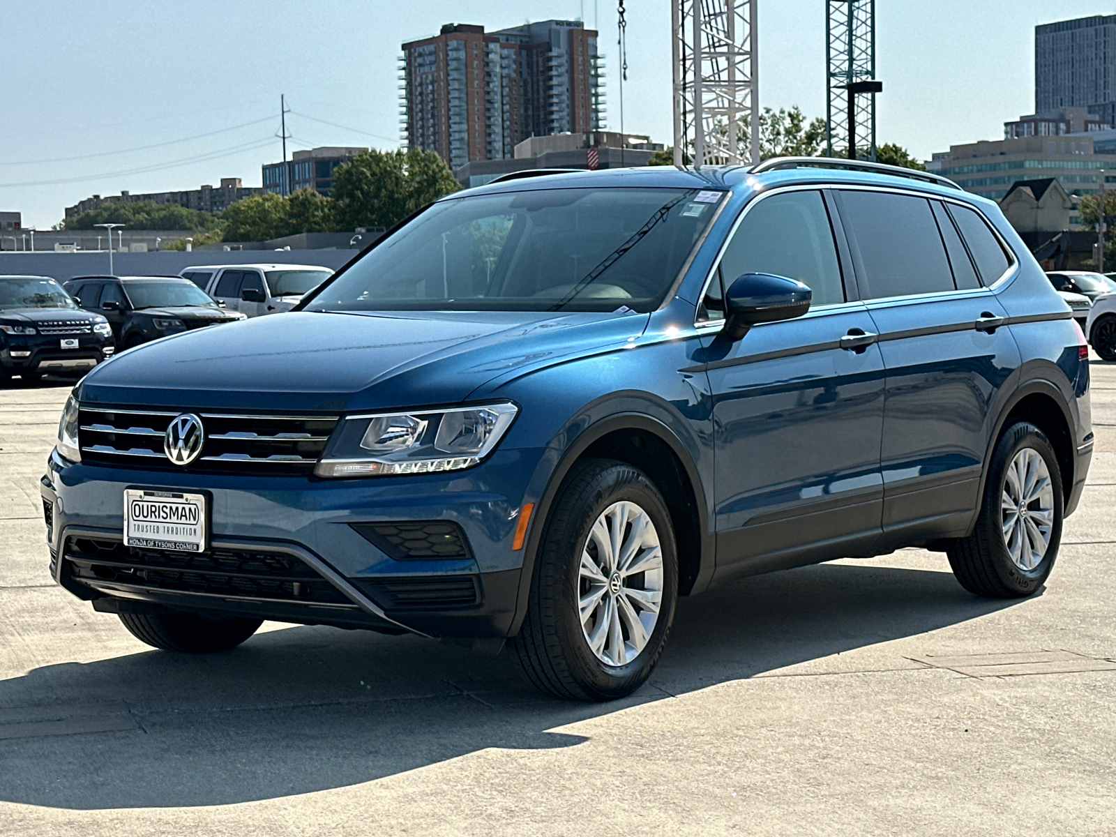 2019 Volkswagen Tiguan 2.0T SEL R-Line 41