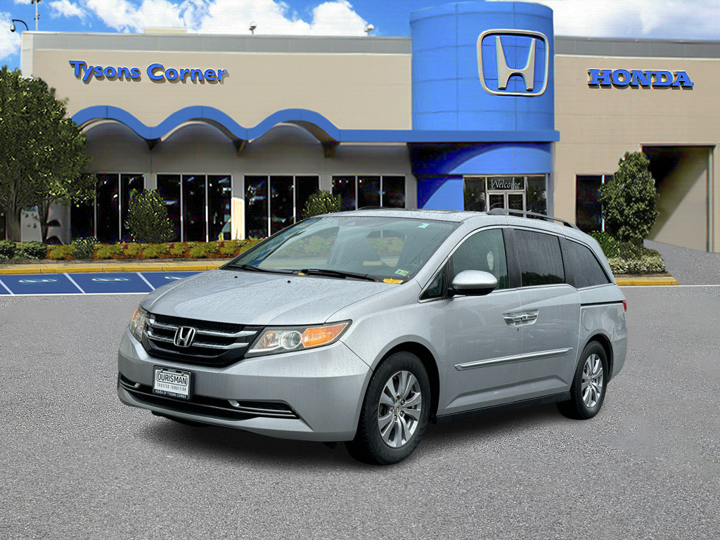 2014 Honda Odyssey EX-L 2