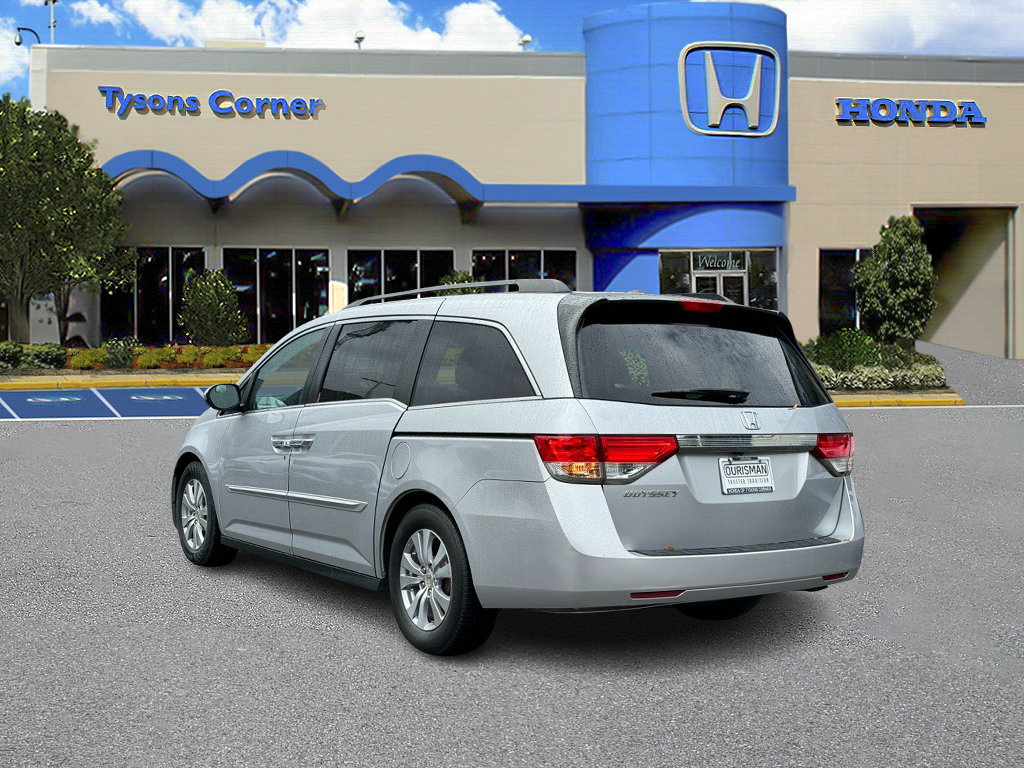 2014 Honda Odyssey EX-L 3