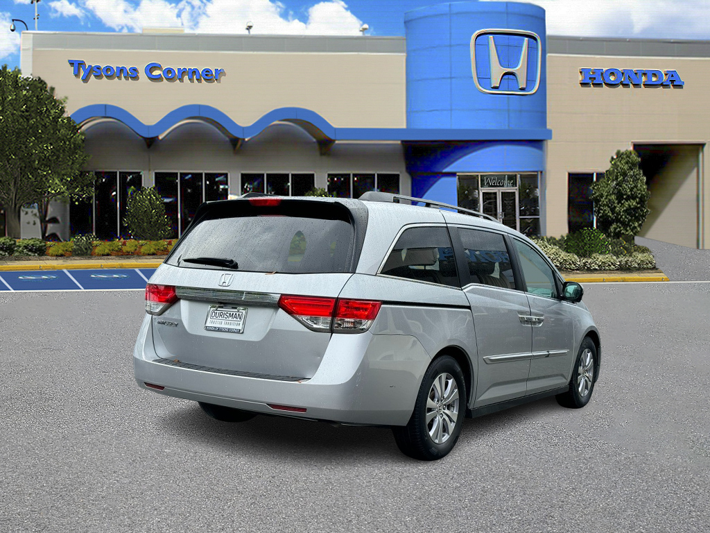 2014 Honda Odyssey EX-L 4