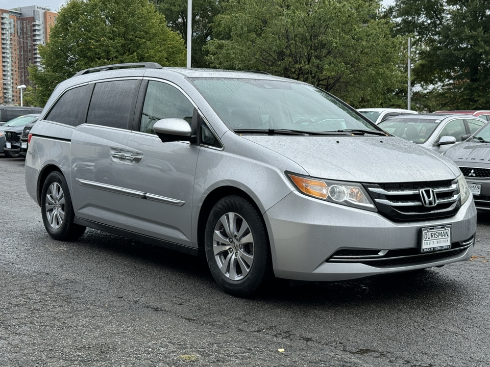 2014 Honda Odyssey EX-L 34