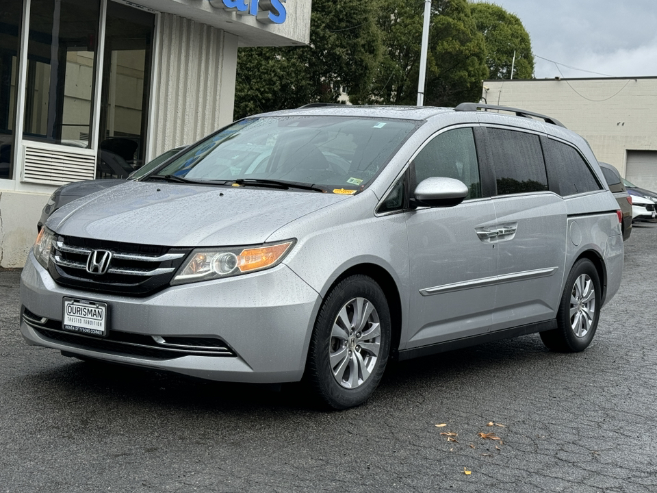 2014 Honda Odyssey EX-L 35