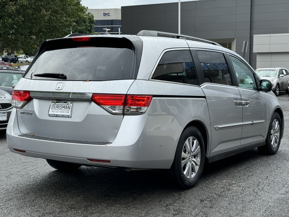 2014 Honda Odyssey EX-L 36