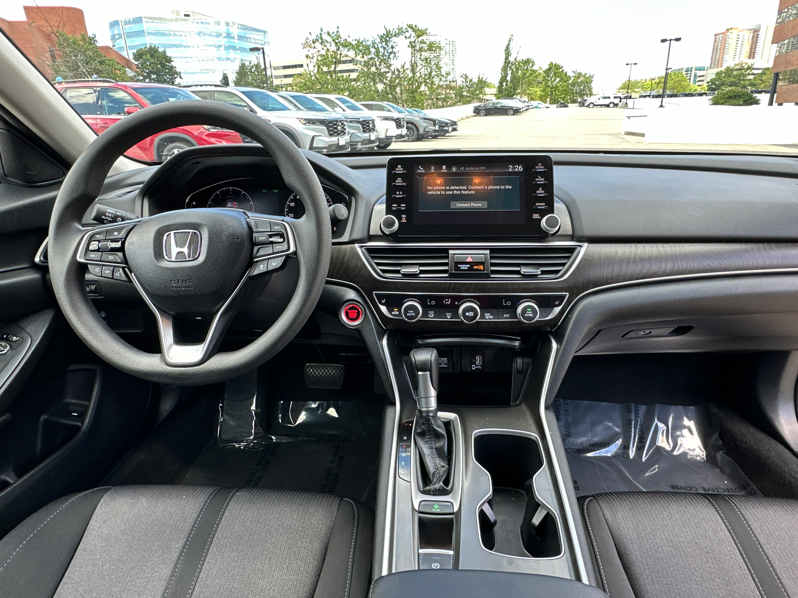 2020 Honda Accord EX 10