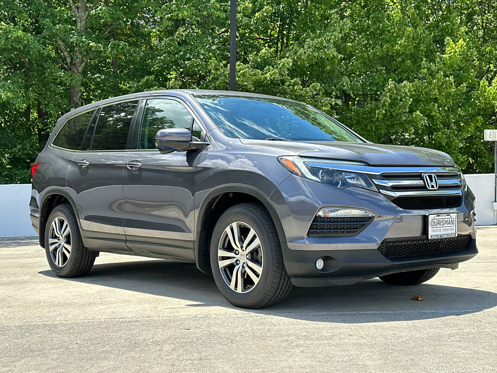 2016 Honda Pilot EX-L 41