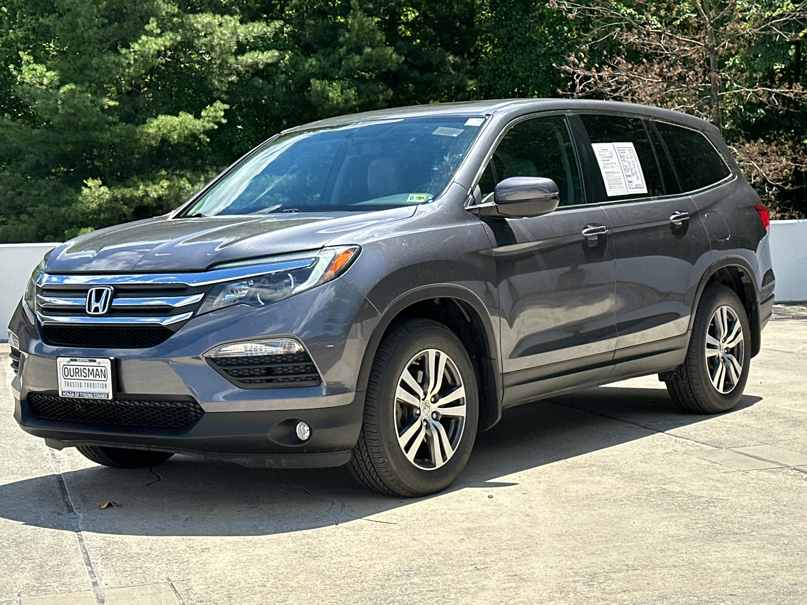 2016 Honda Pilot EX-L 42