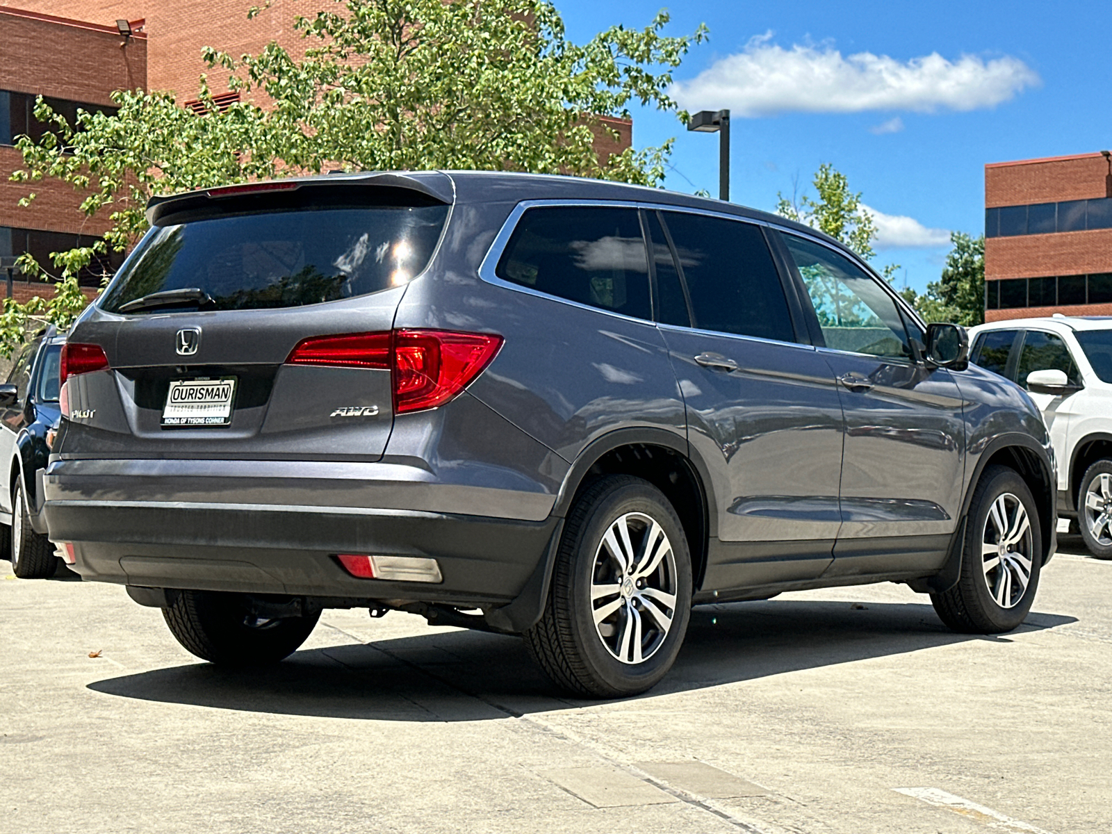 2016 Honda Pilot EX-L 43