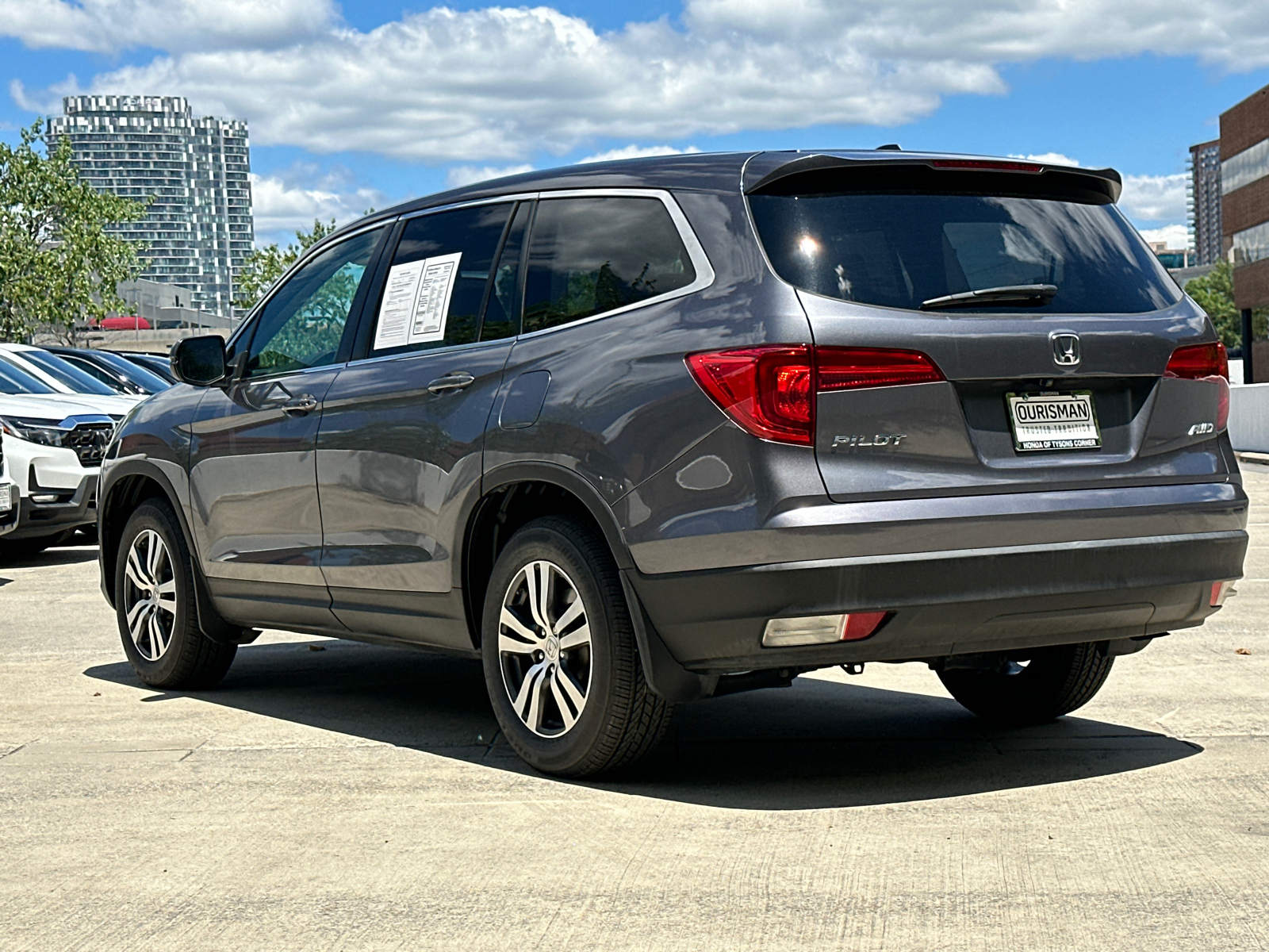 2016 Honda Pilot EX-L 44