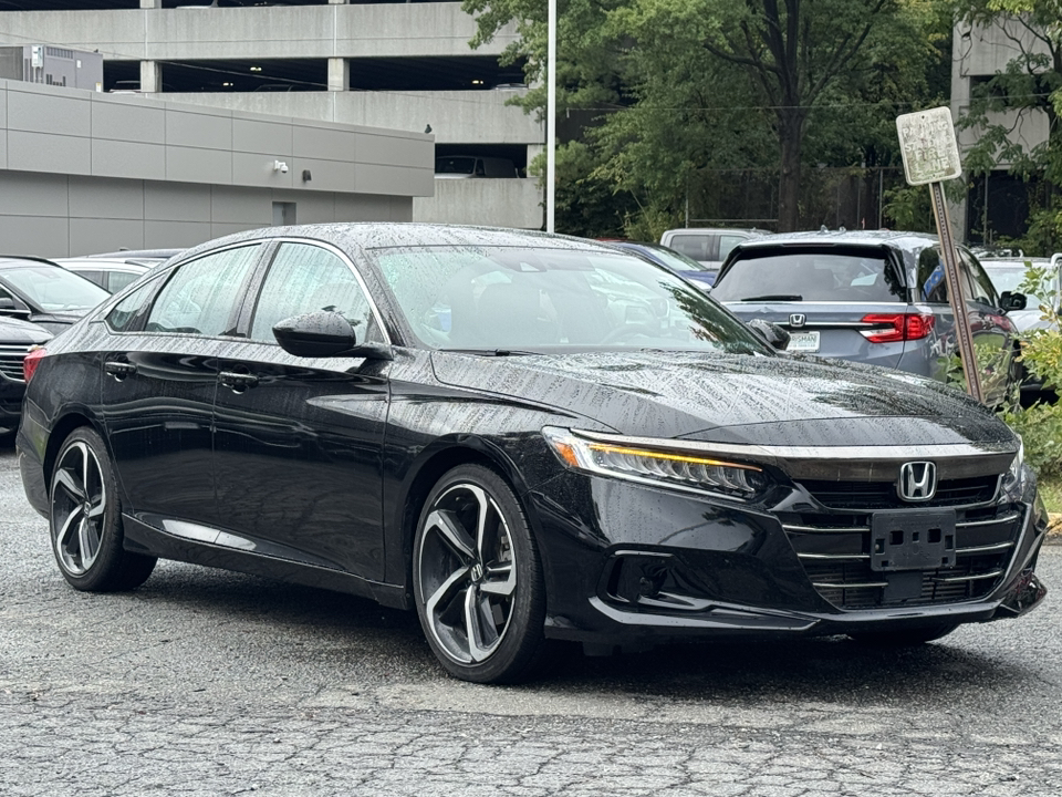 2022 Honda Accord Sport 33