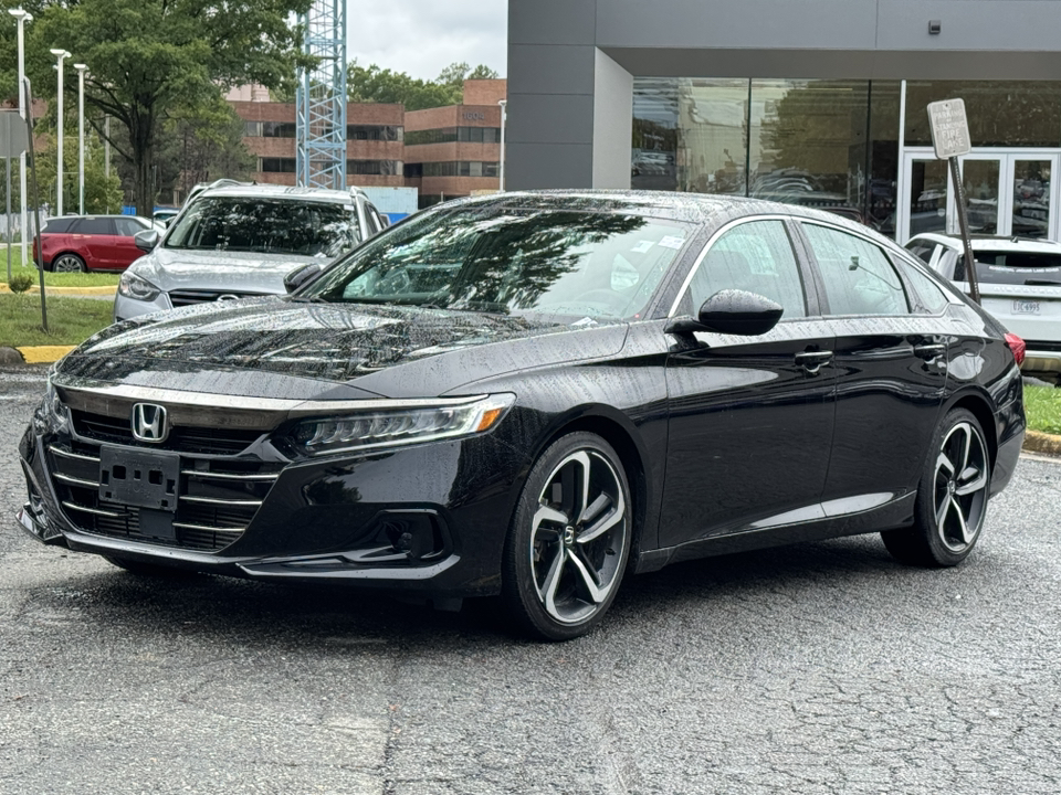 2022 Honda Accord Sport 34