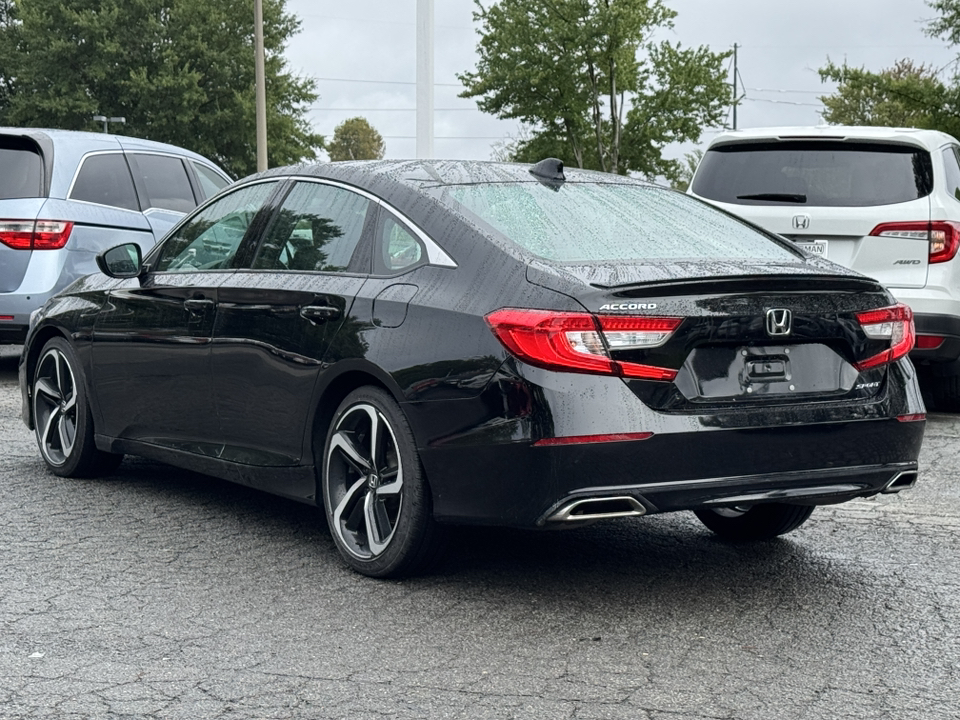 2022 Honda Accord Sport 35