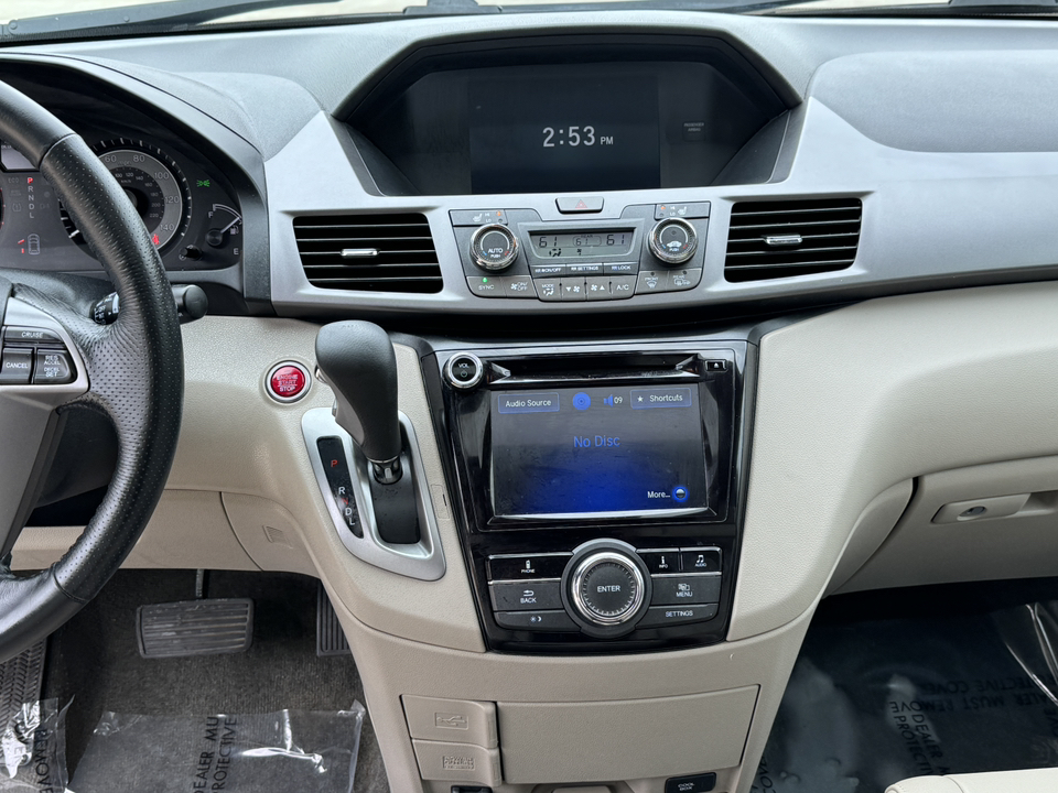 2014 Honda Odyssey EX-L 27