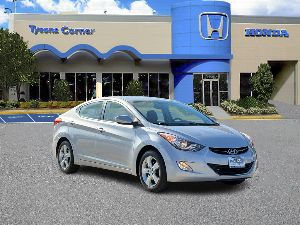 2012 Hyundai Elantra GLS 1