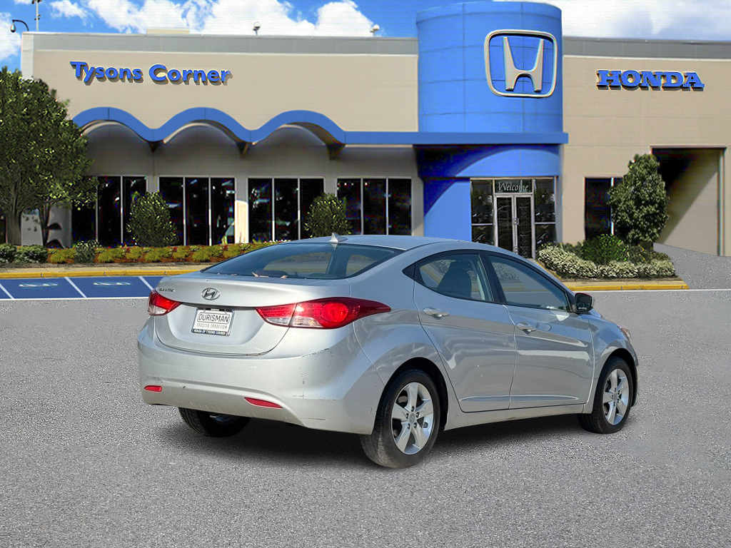 2012 Hyundai Elantra GLS 4