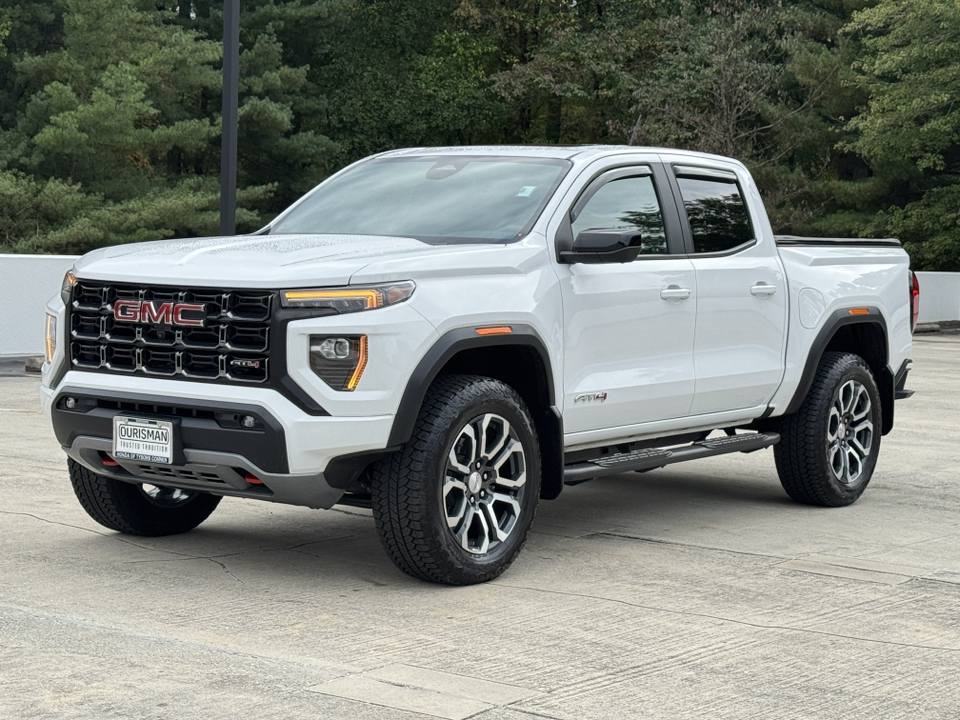 2023 GMC Canyon AT4 43