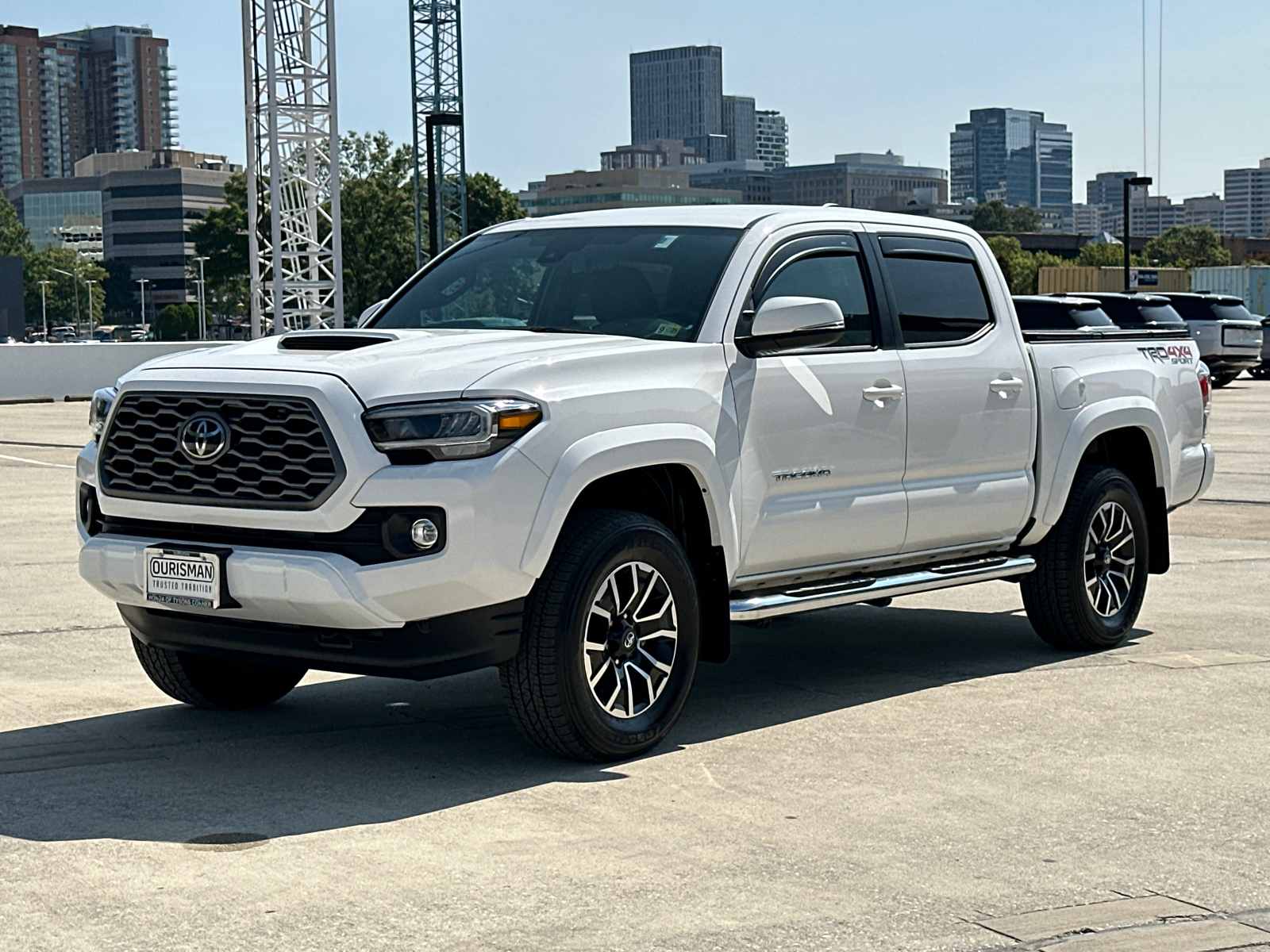 2023 Toyota Tacoma TRD Sport 34