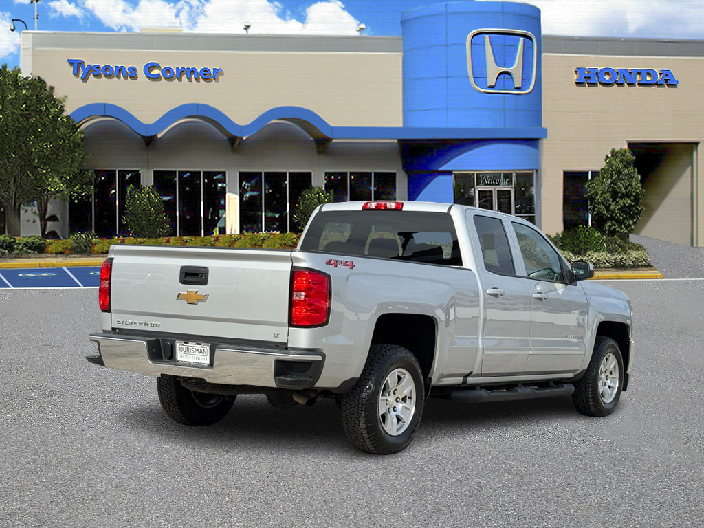 2018 Chevrolet Silverado 1500 LT 4