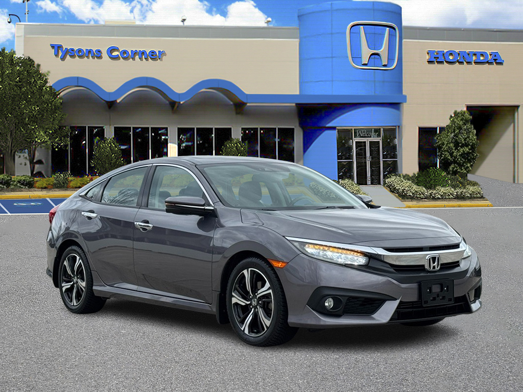 2016 Honda Civic Touring 1