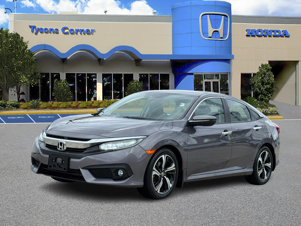 2016 Honda Civic Touring 2