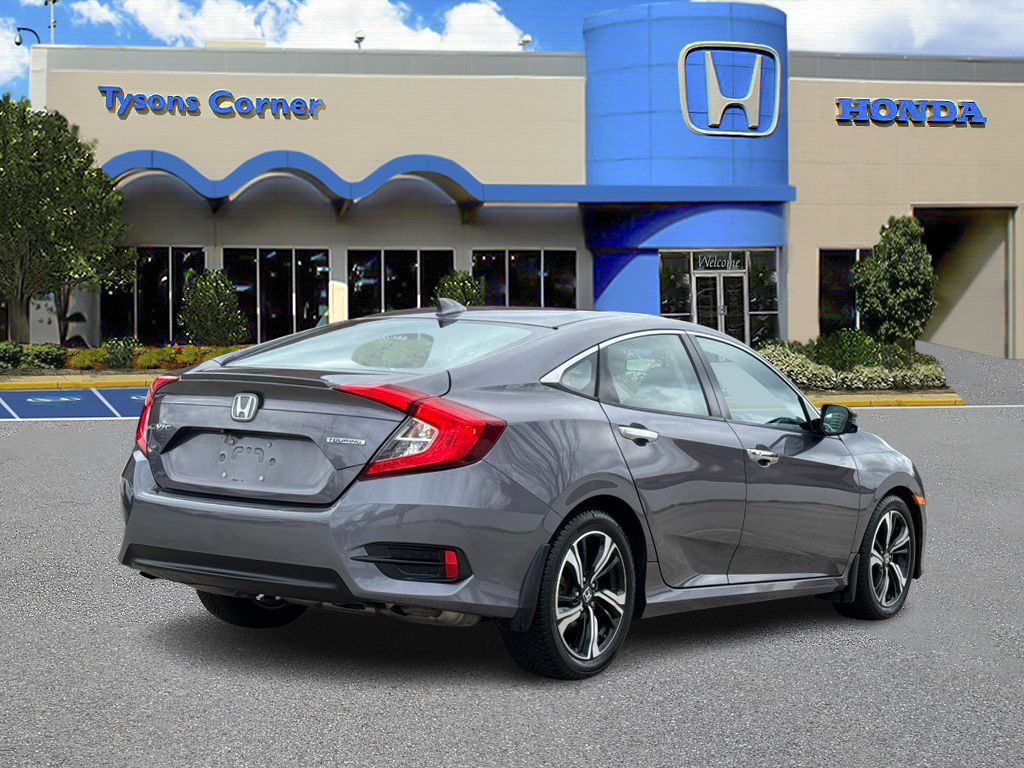 2016 Honda Civic Touring 4