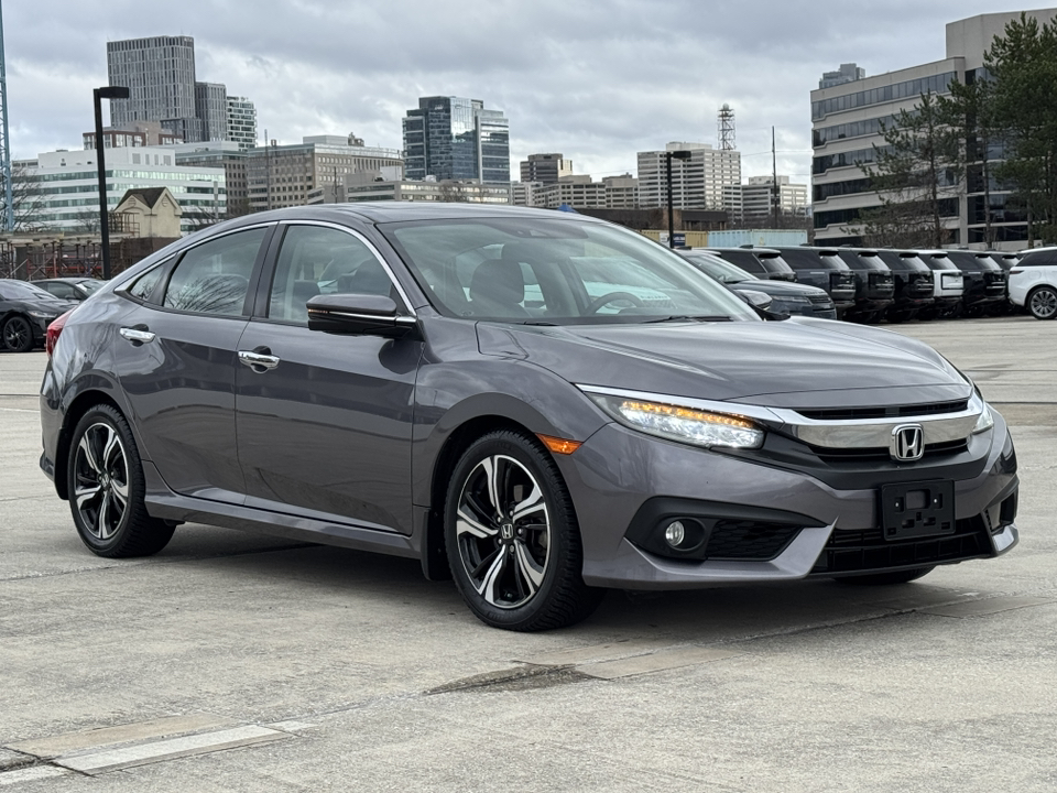 2016 Honda Civic Touring 40