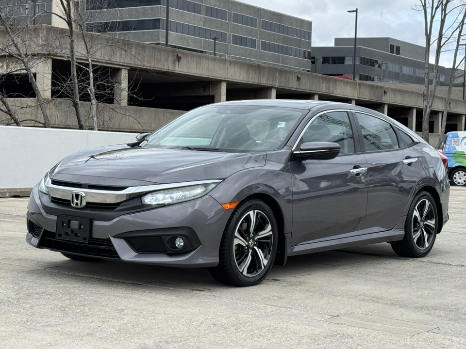 2016 Honda Civic Touring 41