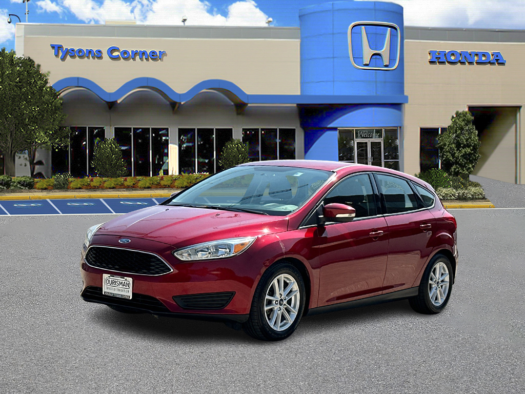 2016 Ford Focus SE 2