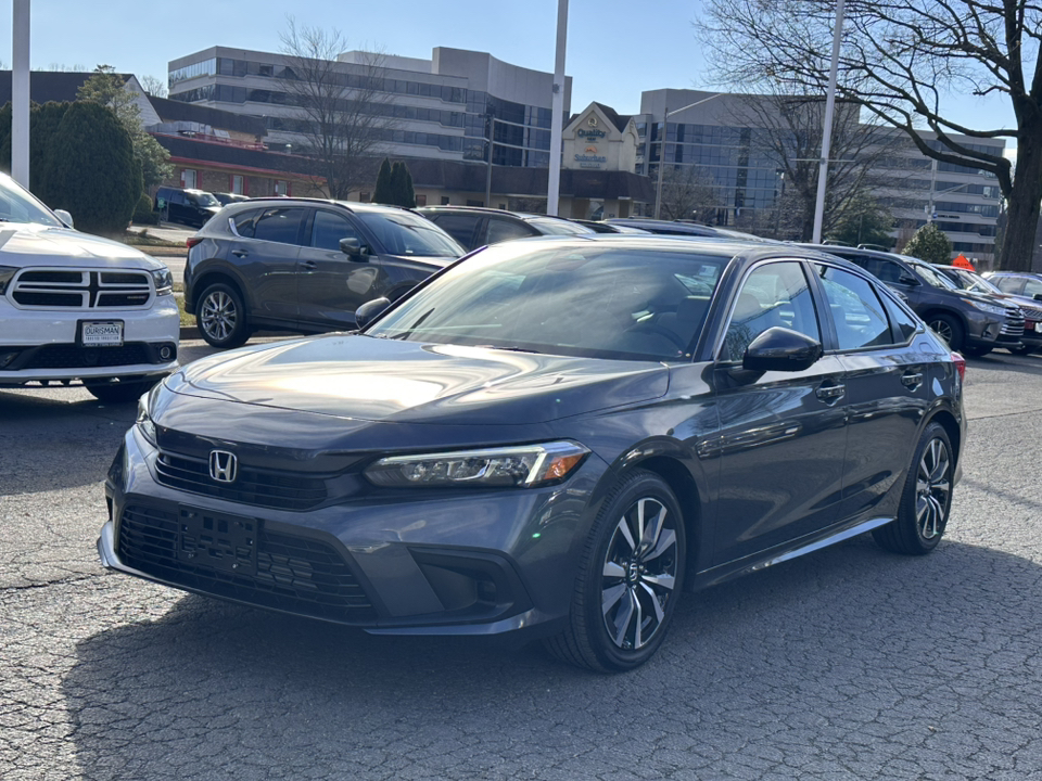 2022 Honda Civic EX 35