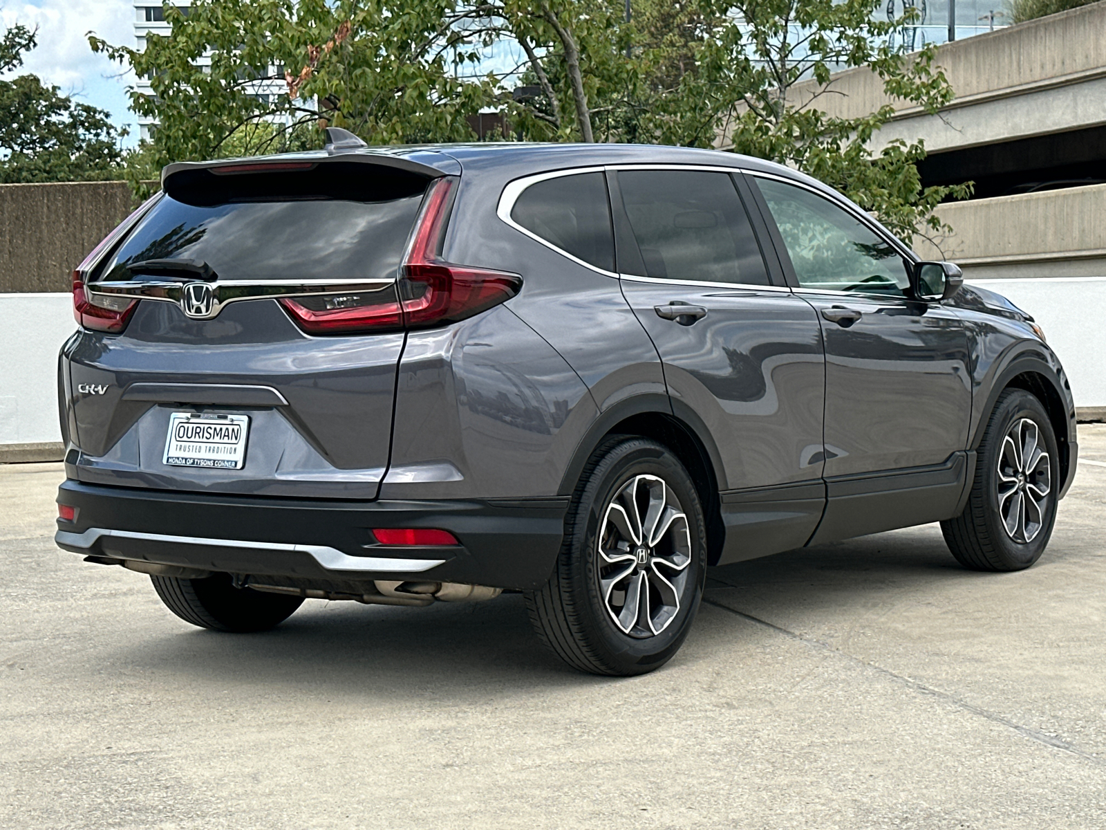 2021 Honda CR-V EX 36