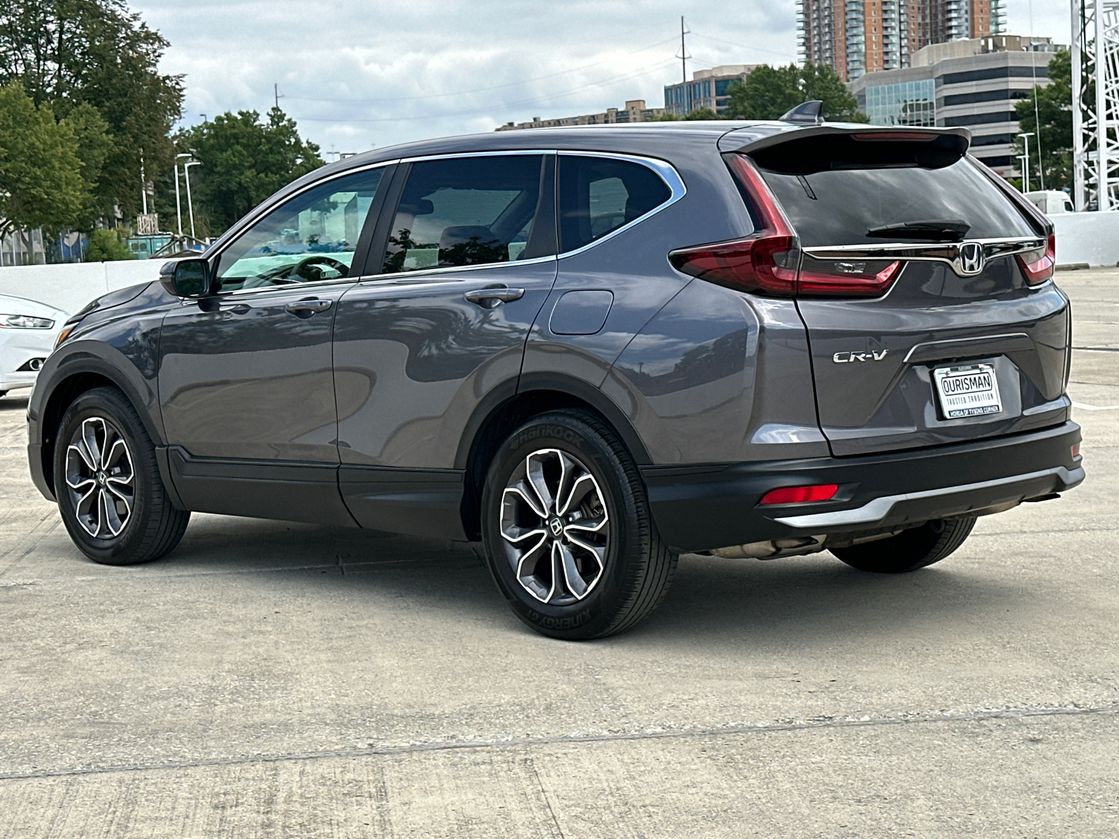 2021 Honda CR-V EX 37