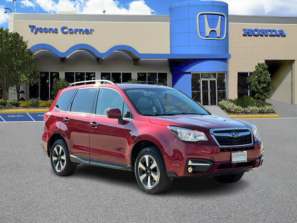 2018 Subaru Forester 2.5i Premium 1