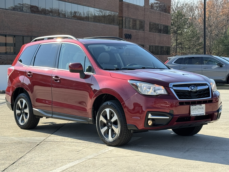 2018 Subaru Forester 2.5i Premium 35