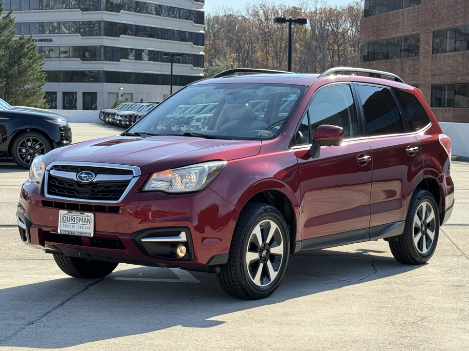 2018 Subaru Forester 2.5i Premium 36