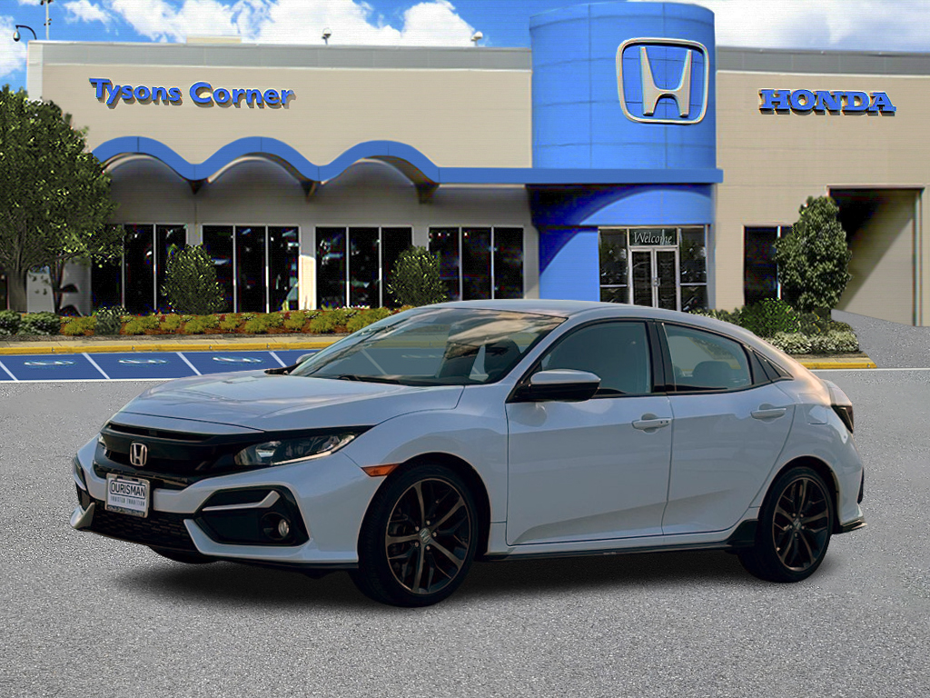 2021 Honda Civic Sport 2