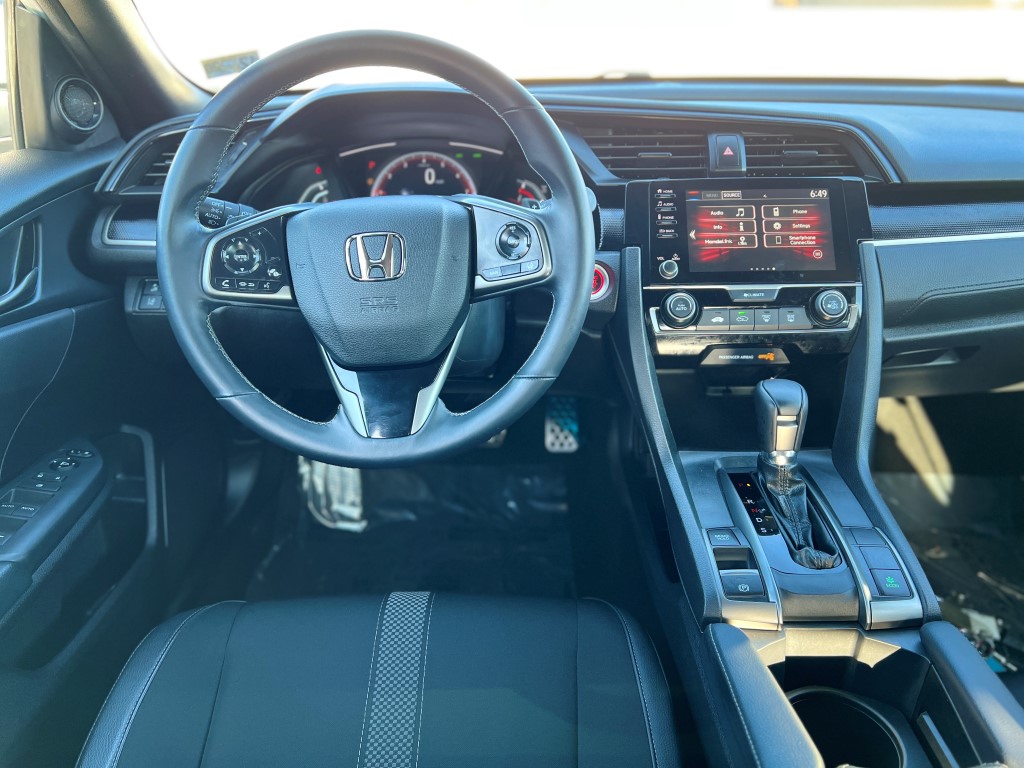 2021 Honda Civic Sport 31